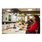 HP Combinazione di tastiera e mouse wireless ricaricabili multidispositivo 725 - immagine 4