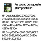 HP Cartuccia di inchiostro nero originale ad alta capacità 305XL - immagine 2