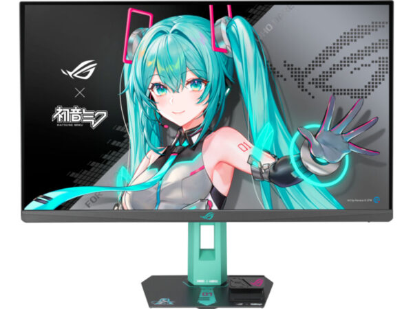 ASUS ROG Strix XG27ACMEG-G Hatsune Miku Edition Monitor PC 68,6 cm (27") 2560 x 1440 Pixel Wide Quad HD LCD Multicolore