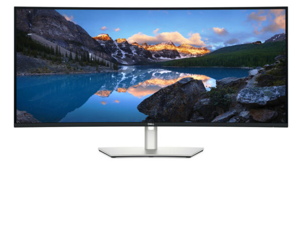 DELL UltraSharp U4025QW Monitor PC 101,6 cm (40") 5120 x 2160 Pixel 5K Ultra HD LCD Argento