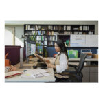 HP Monitor serie 7 Pro 24" WUXGA - 724pn - immagine 6