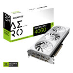 GIGABYTE AERO GeForce RTX 4060 OC 8G NVIDIA 8 GB GDDR6 - immagine 2