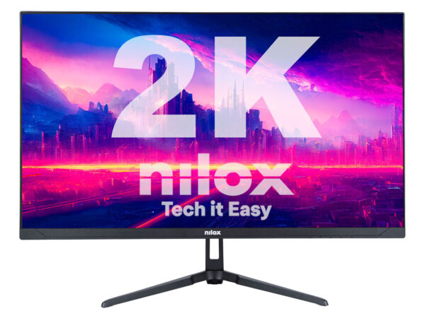Nilox MONITOR 27" NXM272KD11 IPS 2K 165HZ 2HDMI DP USB 1MS G-SYNC Monitor PC 68,6 cm (27") 2560 x 1440 Pixel LED Nero