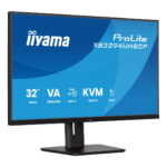 iiyama XB3294UHSCP-B1 Monitor PC 80 cm (31.5") 3840 x 2160 Pixel 4K Ultra HD Nero