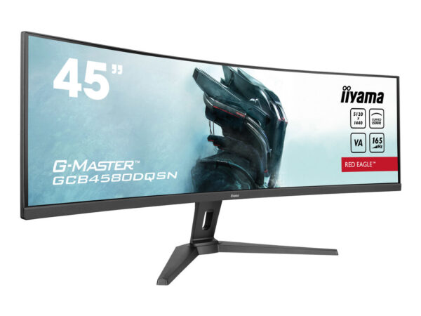 iiyama G-MASTER RED EAGLE CURVED Monitor PC 113 cm (44.5") 5120 x 1440 Pixel Dual QHD LED Nero