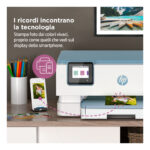 HP ENVY Inspire 7221e Wireless All-in-One Colore Stampante, Instant Ink; Stampa di foto - immagine 6