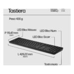 HP Combinazione di tastiera e mouse wireless 650, colore nero - immagine 9