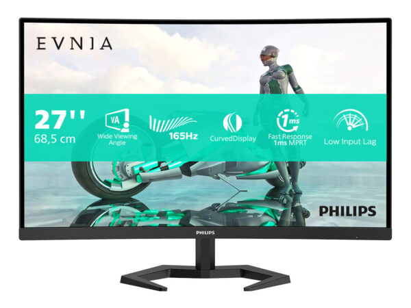 Philips Momentum 27M1C3200VL/00 Monitor PC 68,6 cm (27") 1920 x 1080 Pixel Full HD LCD Nero