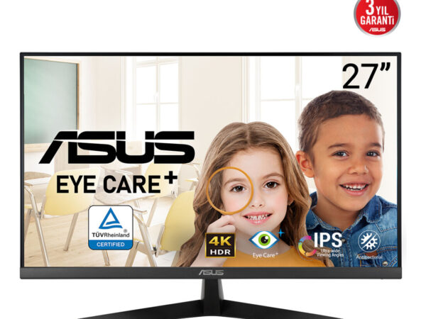 ASUS VY27UQ Monitor PC 68,6 cm (27") 3840 x 2160 Pixel 4K Ultra HD LCD Nero