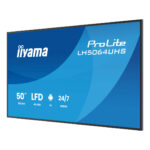 iiyama LH5064UHS-B1AG visualizzatore di messaggi Pannello piatto per segnaletica digitale 127 cm (50") Wi-Fi 500 cd/m² 4K Ultra HD Nero Processore integrato Android 24/7 - immagine 6