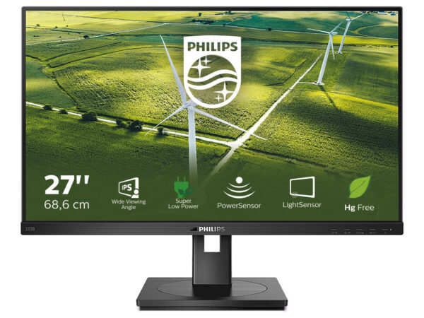 Philips B Line 272B1G/00 LED display 68,6 cm (27") 1920 x 1080 Pixel Full HD Nero