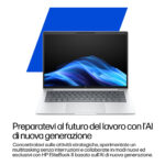 HP EliteBook 8 G1i 16 inch Notebook Next Gen AI PC Wolf Pro Security Edition Intel Core Ultra 5 226V Computer portatile 40,6 cm (16") WUXGA 16 GB LPDDR5x-SDRAM Wi-Fi 7 (802.11be) Windows 11 Pro - immagine 5