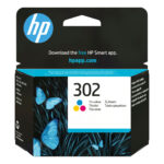 HP Cartuccia originale inchiostro tricromia 302