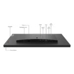 Lenovo ThinkVision T27i-30 LED display 68,6 cm (27") 1920 x 1080 Pixel Full HD Nero - immagine 14