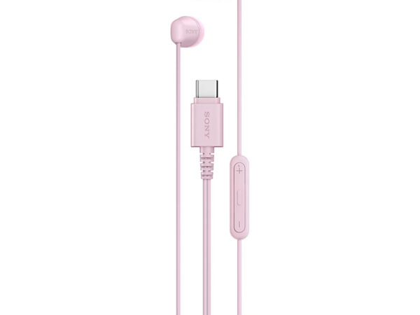 Sony IER-EX15C Auricolare Cablato In-ear Musica e Chiamate USB tipo-C Rosa