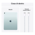 Apple iPad Air 13" Wi-Fi 256GB Blu - immagine 7