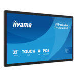 iiyama TW3226AS-B3P visualizzatore di messaggi Pannello piatto interattivo 80 cm (31.5") LED Wi-Fi 500 cd/m² Full HD Nero Touch screen Processore integrato Android 14 24/7