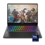 HP OMEN 14-fb0011nl Intel Core Ultra 7 155H Computer portatile 35,6 cm (14") 3K 16 GB LPDDR5x-SDRAM 512 GB SSD NVIDIA GeForce RTX 4050 Wi-Fi 6E (802.11ax) Windows 11 Home Nero - immagine 2