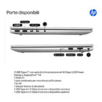 HP EliteBook 6 G1q Next Gen AI Copilot+ PC Qualcomm Snapdragon X1-26-100 Computer portatile 35,6 cm (14") WUXGA 32 GB LPDDR5x-SDRAM 512 GB SSD Wi-Fi 7 (802.11be) Windows 11 Pro Argento - immagine 4