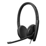 Lenovo 4XD1M39028 cuffia e auricolare Cablato A Padiglione USB tipo-C Nero - immagine 3