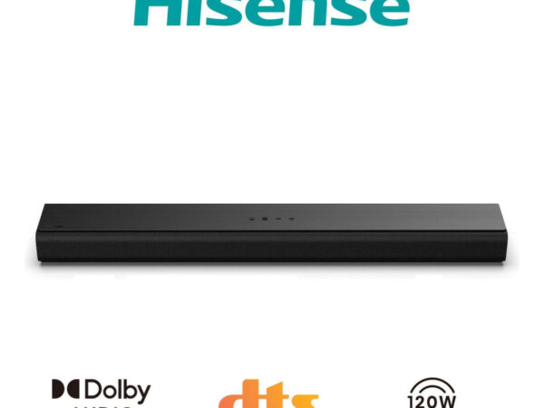Hisense HS1000 Nero 2.0 canali 120 W