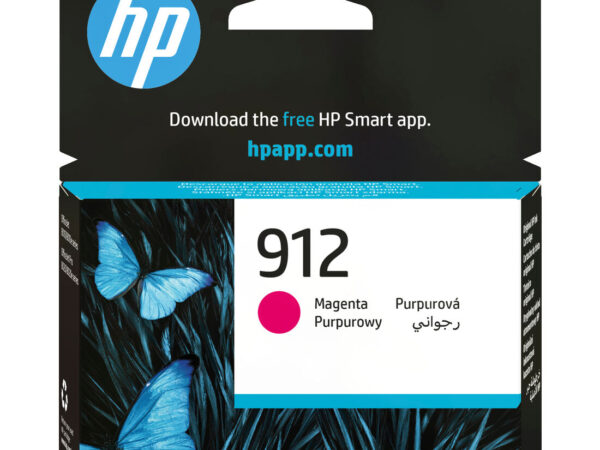 HP Cartuccia di inchiostro magenta originale 912