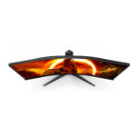 AOC G2 CU34G2XP Monitor PC 86,4 cm (34") 3440 x 1440 Pixel UltraWide Quad HD LED Nero, Rosso - immagine 4