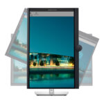 DELL UltraSharp U3224KBA LED display 80 cm (31.5") 6144 x 3456 Pixel 6K Ultra HD LCD Nero, Argento - immagine 7
