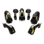 Datalogic PM9600-HP433RBK30 lettore di codici a barre Lettore di codici a barre portatile 1D/2D Nero, Giallo