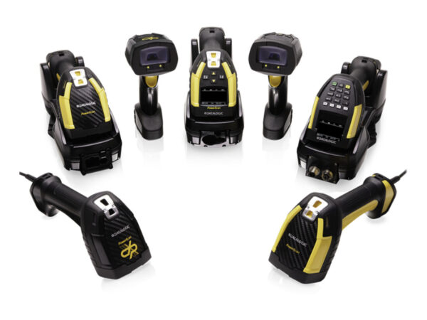 Datalogic PD9630-DPX lettore di codici a barre Lettore di codici a barre portatile 1D/2D Nero, Giallo