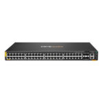HPE Aruba Networking CX 6200F 48G Class-4 PoE 4SFP 740W Switch