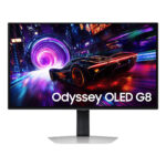 Samsung Monitor Gaming Odyssey OLED G8 - G81SF da 32" UHD Flat
