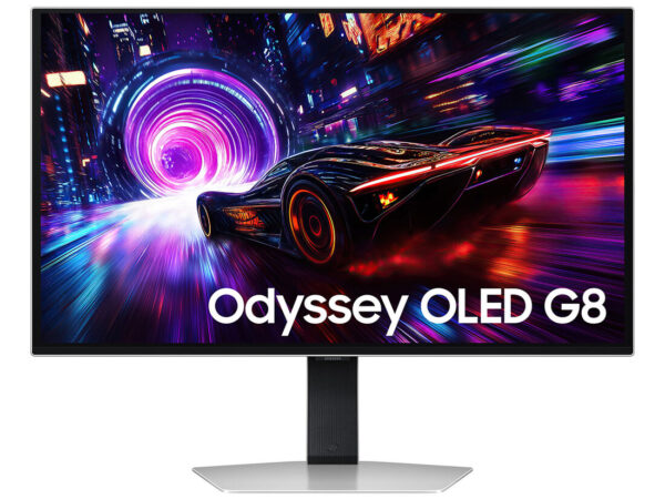 Samsung Monitor Gaming Odyssey OLED G8 - G81SF da 32" UHD Flat