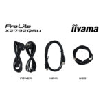 iiyama ProLite X2792QSU-B1 Monitor PC 68,6 cm (27") 2560 x 1440 Pixel Quad HD Nero - immagine 18