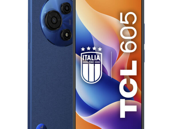 TCL 605 16,9 cm (6.67") Doppia SIM Android 15 4G USB tipo-C 4 GB 128 GB 5200 mAh Blu