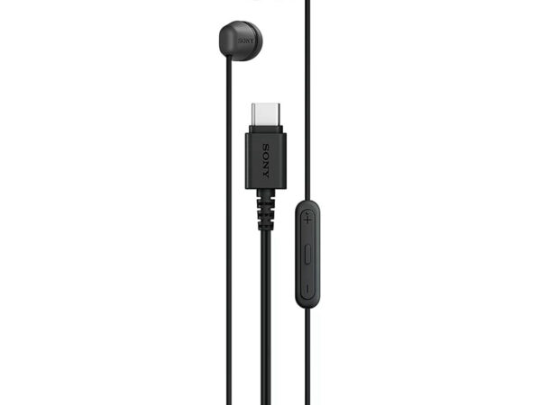 Sony IER-EX15C Auricolare Cablato In-ear Musica e Chiamate USB tipo-C Nero