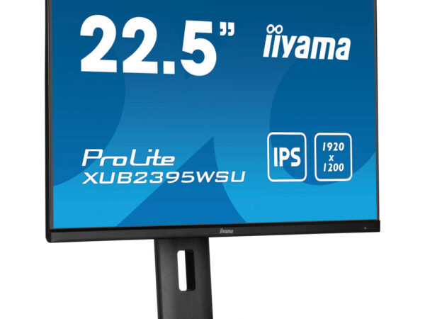 iiyama ProLite XUB2395WSU-B5 Monitor PC 57,1 cm (22.5") 1920 x 1200 Pixel WUXGA LED Nero