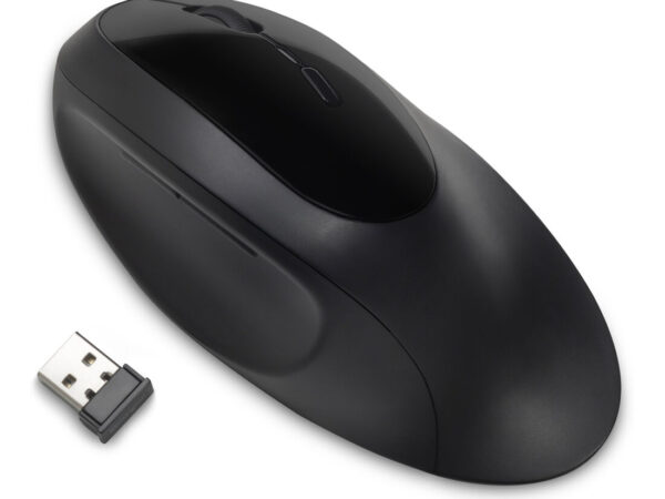 Kensington Mouse Pro Fit Ergo wireless—nero