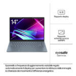 HP Pavilion Plus 14-ew0015nl Intel Core i7 i7-1355U Computer portatile 35,6 cm (14") 3K 16 GB LPDDR5x-SDRAM 1 TB SSD Wi-Fi 6 (802.11ax) Windows 11 Home Argento - immagine 2