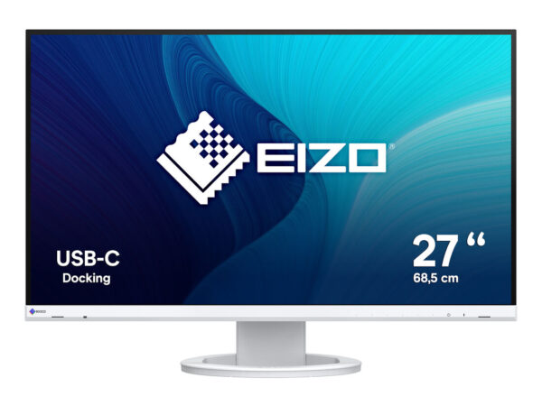 EIZO FlexScan EV2720S LED display 68,6 cm (27") 2560 x 1440 Pixel Quad HD LCD Bianco
