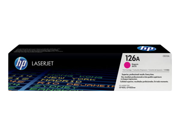 HP Cartuccia Toner originale magenta LaserJet 126A
