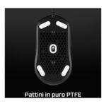 HyperX Pulsefire Haste 2 - Mouse da gaming (nero) - immagine 2