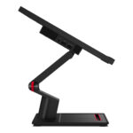 Lenovo ThinkVision T24t-20 LED display 60,5 cm (23.8") 1920 x 1080 Pixel Full HD Touch screen Capacitivo Nero - immagine 13