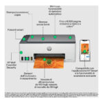 HP Smart Tank 5105 Wireless All-in-One Colore Stampante, Fotocopiatrice, scanner - immagine 2