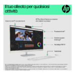 HP All-in-One 27-cr0053nl Intel Core i5 i5-1335U 68,6 cm (27") 1920 x 1080 Pixel PC All-in-one 16 GB DDR4-SDRAM 512 GB SSD Windows 11 Home Wi-Fi 6 (802.11ax) Bianco - immagine 7