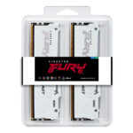 Kingston Technology FURY Beast 32GB 6000MT/s DDR5 CL30 DIMM (Kit da 2 moduli) White RGB XMP - immagine 5