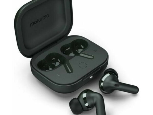 Motorola Moto Buds+ Cuffie Wireless In-ear Chiamate/Musica/Sport/Tutti i giorni Bluetooth Grigio