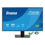 iiyama ProLite X2492HSU-B1 Monitor PC 61 cm (24") 1920 x 1080 Pixel Full HD LED Nero - immagine 2