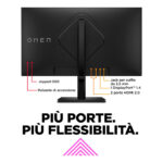 OMEN by HP Monitor da gaming 27" QHD 165 Hz - OMEN 27q - immagine 2