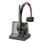 Poly Cuffie con auricolare singolo per ufficio Savi 8210 DECT 1880-1900 MHz - immagine 2